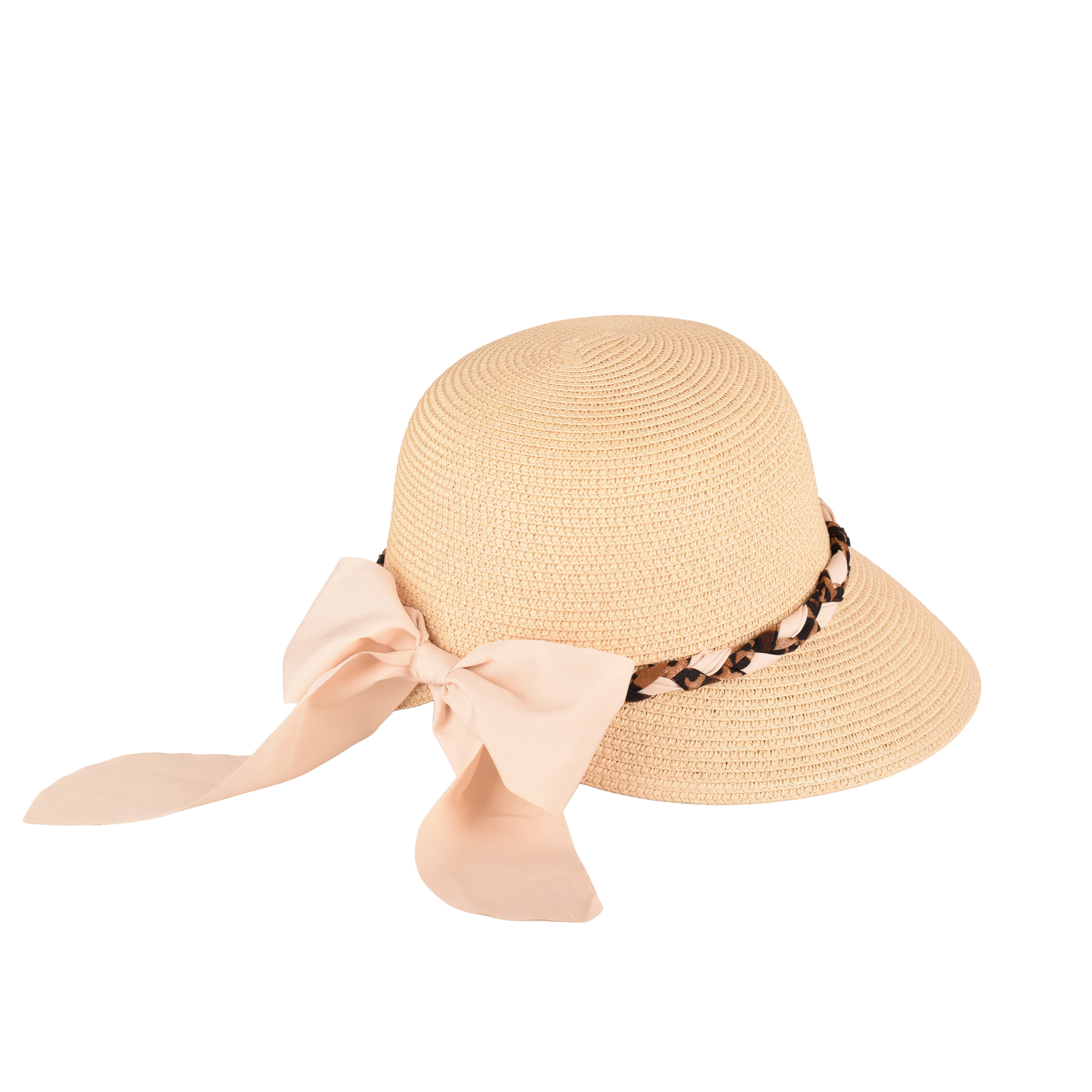 Luxury ladies straw hat colour range packable UV UK Hopoye