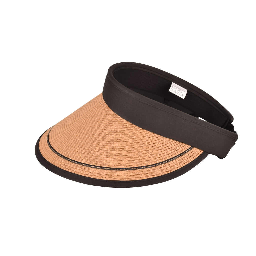 Wide brim visor hat lifestyle wearing beach sports UV UK