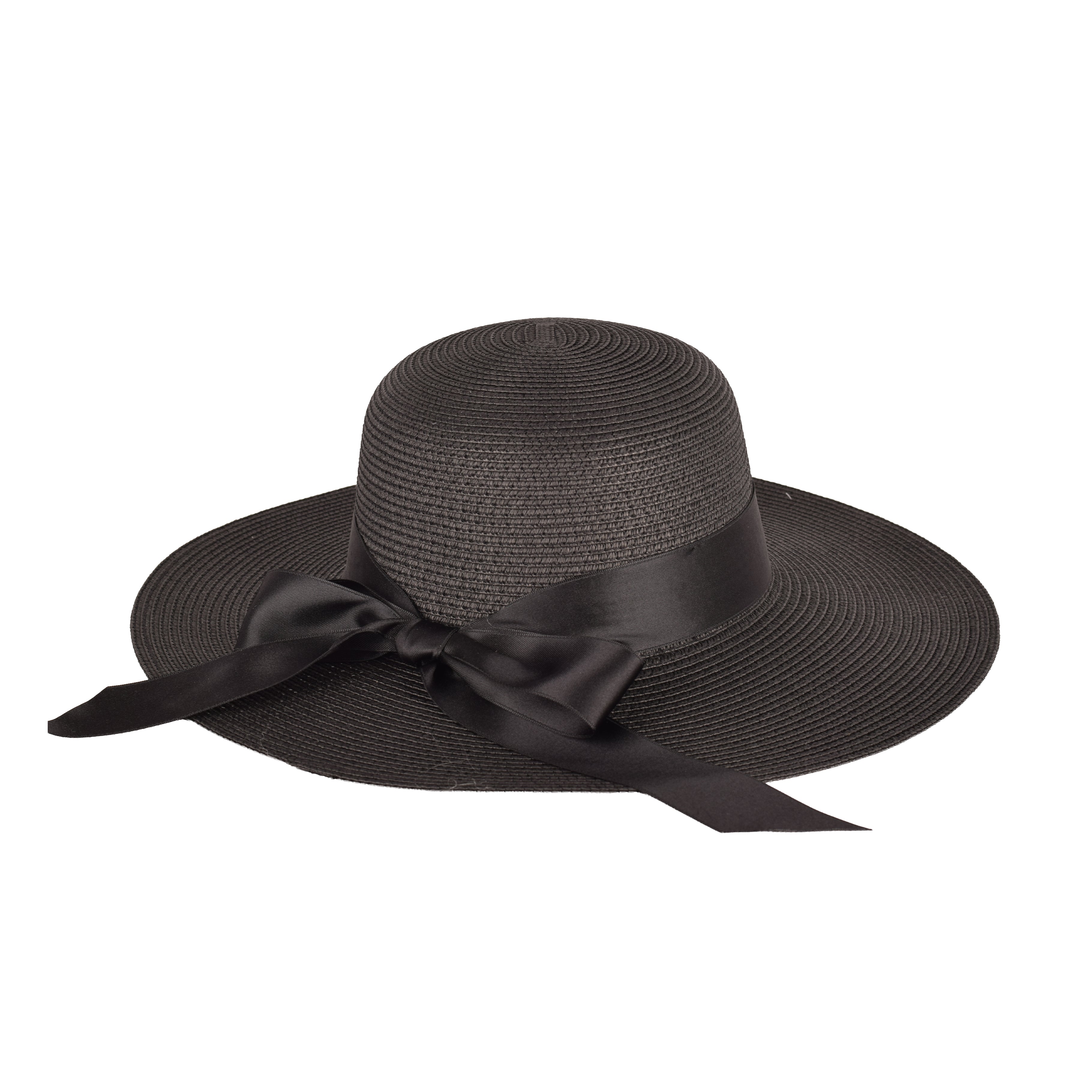 Ladies minimalist straw hat close up clean design UV UK