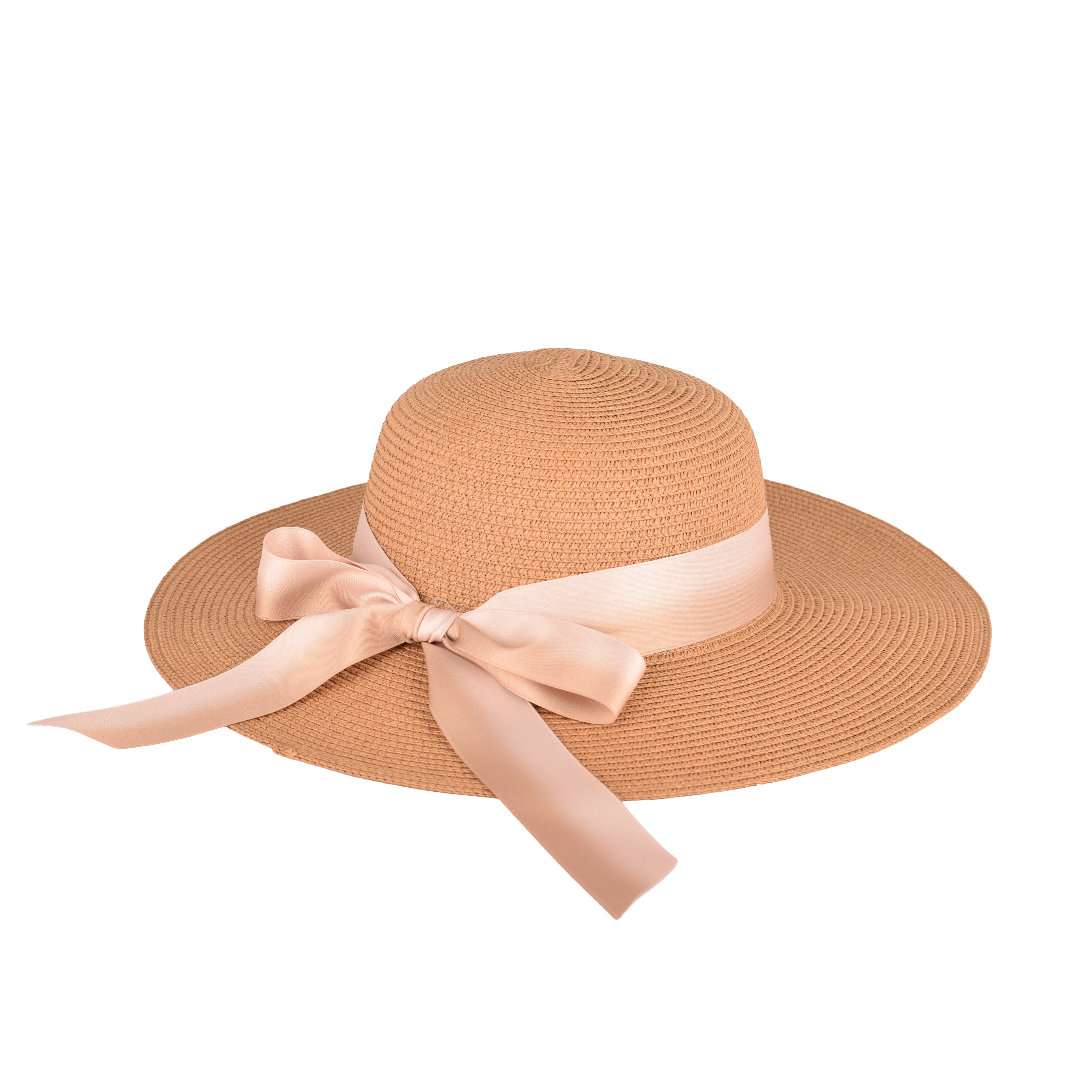 Minimalist straw sun hat colour range ladies UV UK Hopoye