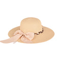 Premium ladies straw hat colour range wide brim UV UK Hopoye