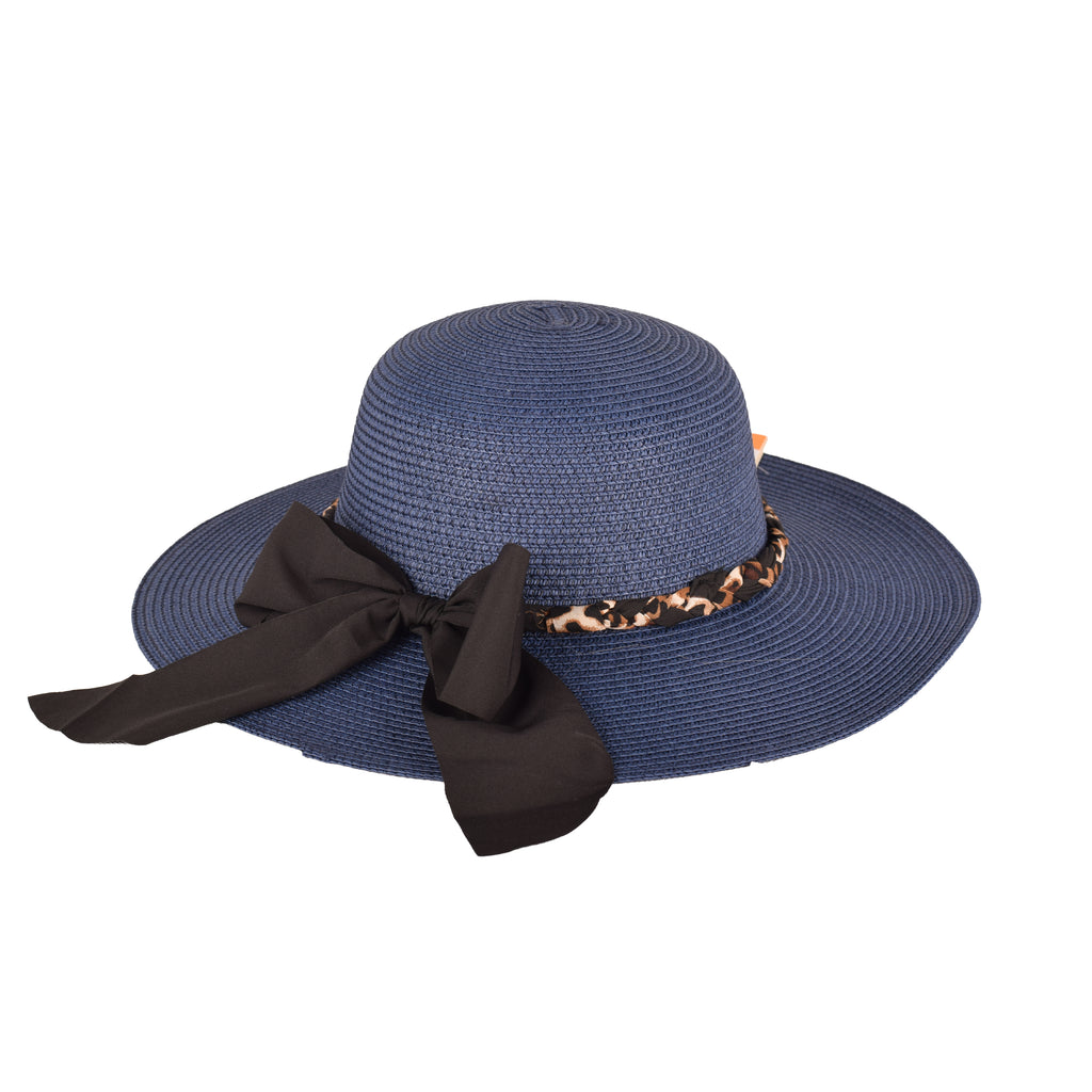 Ladies premium straw hat lifestyle beach holiday UV UK