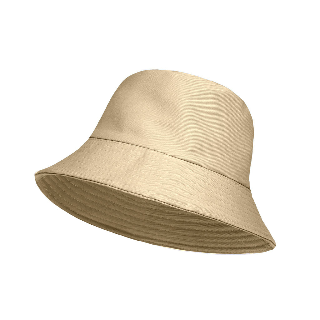 Classic Plain Bucket Hat  Festival & Streetwear Style