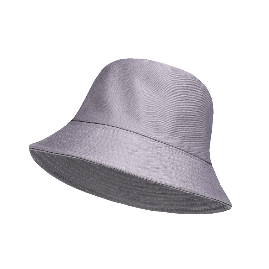 Classic Plain Bucket Hat  Festival & Streetwear Style