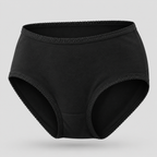 Hopoye ladies plain cotton mama brief multipack, product photo 4