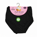 Hopoye ladies plain cotton mama brief multipack, product photo 5
