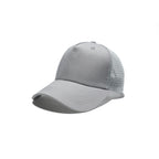 14 colour plain trucker cap breathable mesh back adjustable UK Hopoye