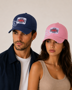 London Union Jack baseball cap adjustable UK flag souvenir