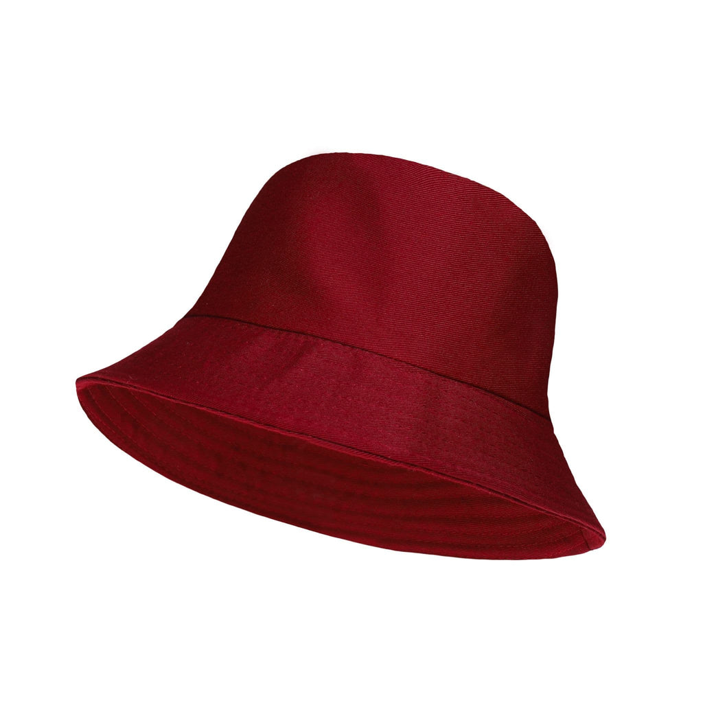 Classic Plain Bucket Hat  Festival & Streetwear Style
