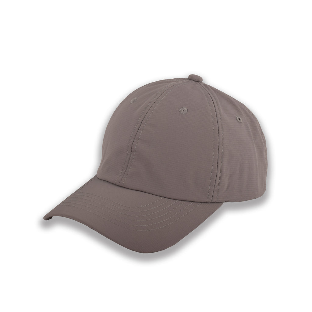 Plain waterproof cap side profile adjustable polyester UK Hopoye