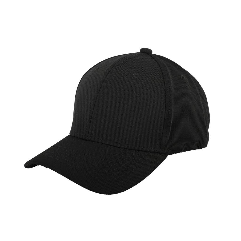 Flexi stretch fit cap side view plain fitted UK Hopoye