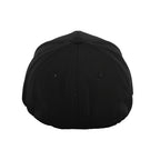 Stretch fit cap back view plain S/M L/XL UK Hopoye