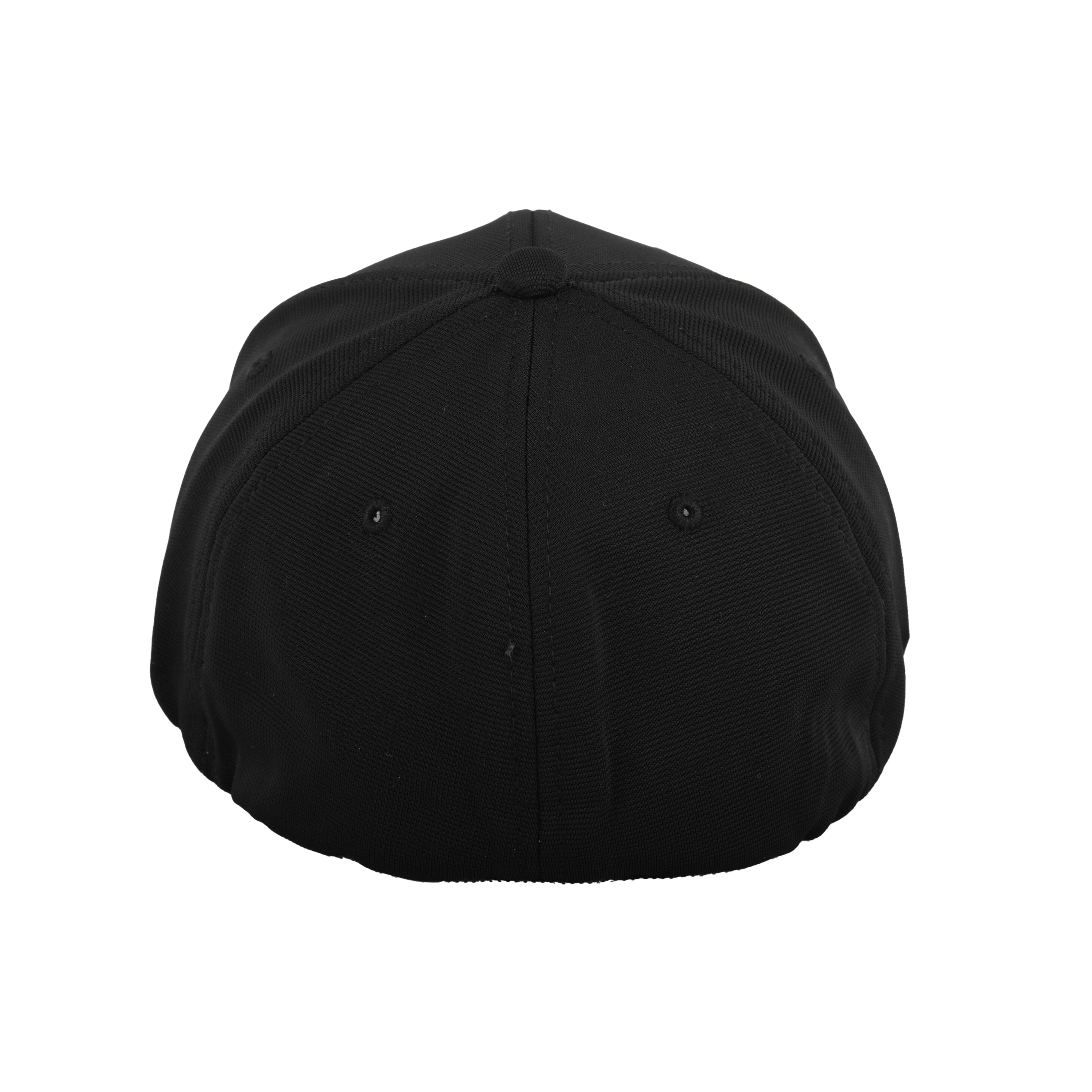 Stretch fit cap back view plain S/M L/XL UK Hopoye