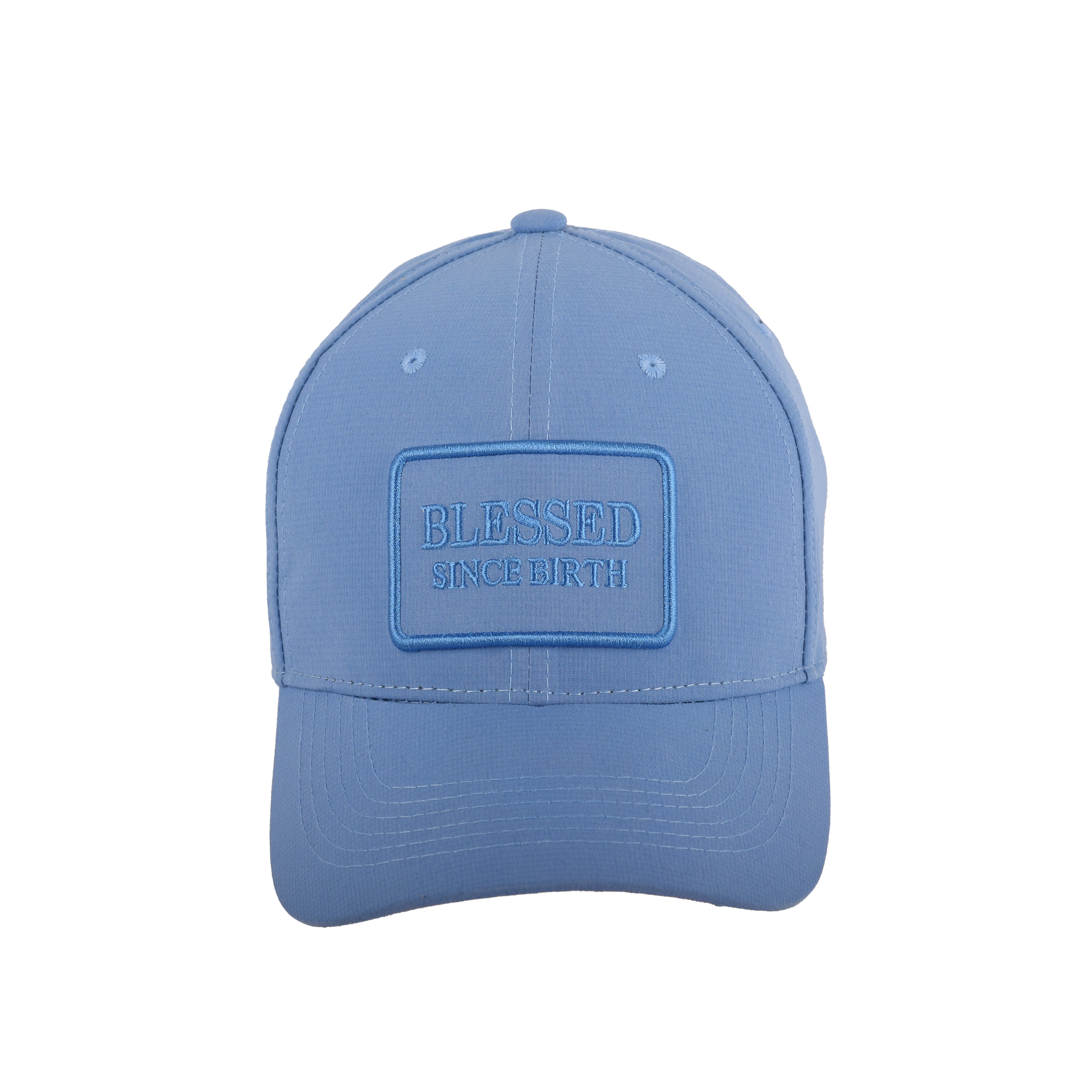 Blessed Since Birth cap back view adjustable UK Hopoye