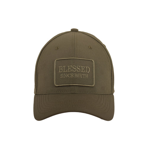 Blessed Since Birth cap colour range adjustable cotton UK Hopoye