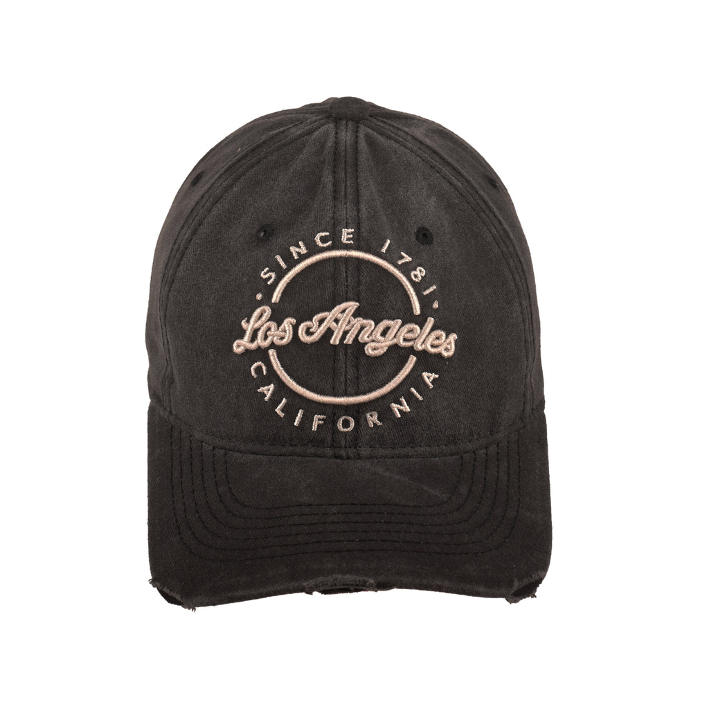 LA California cap colour range 6 options cotton adjustable UK