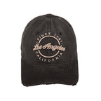 LA California cap colour range 6 options cotton adjustable UK