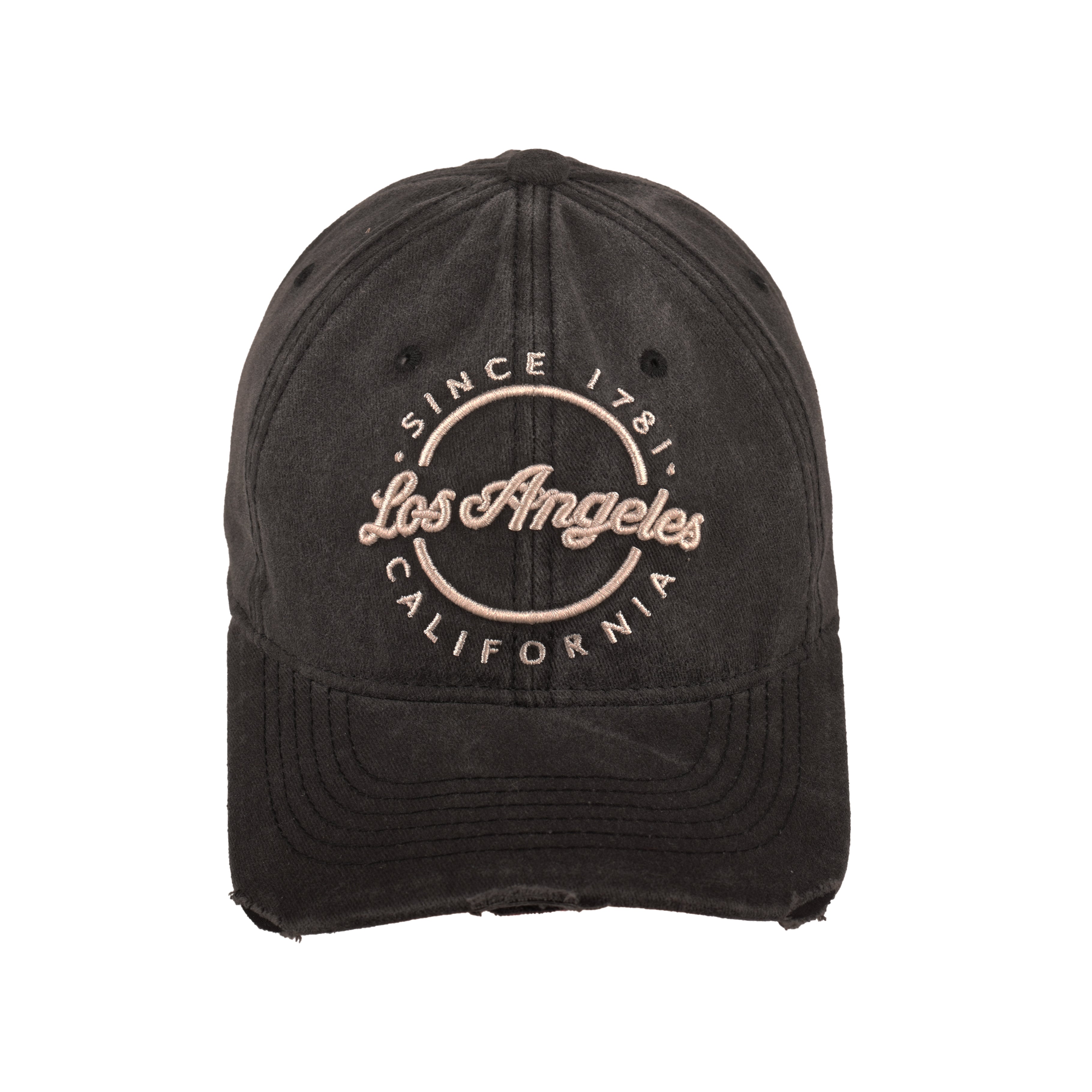 LA California cap colour range 6 options cotton adjustable UK