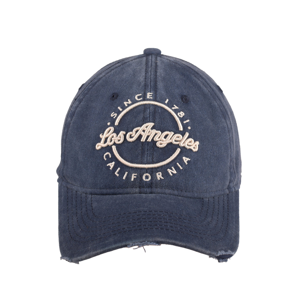 California LA cap side view adjustable cotton streetwear UK