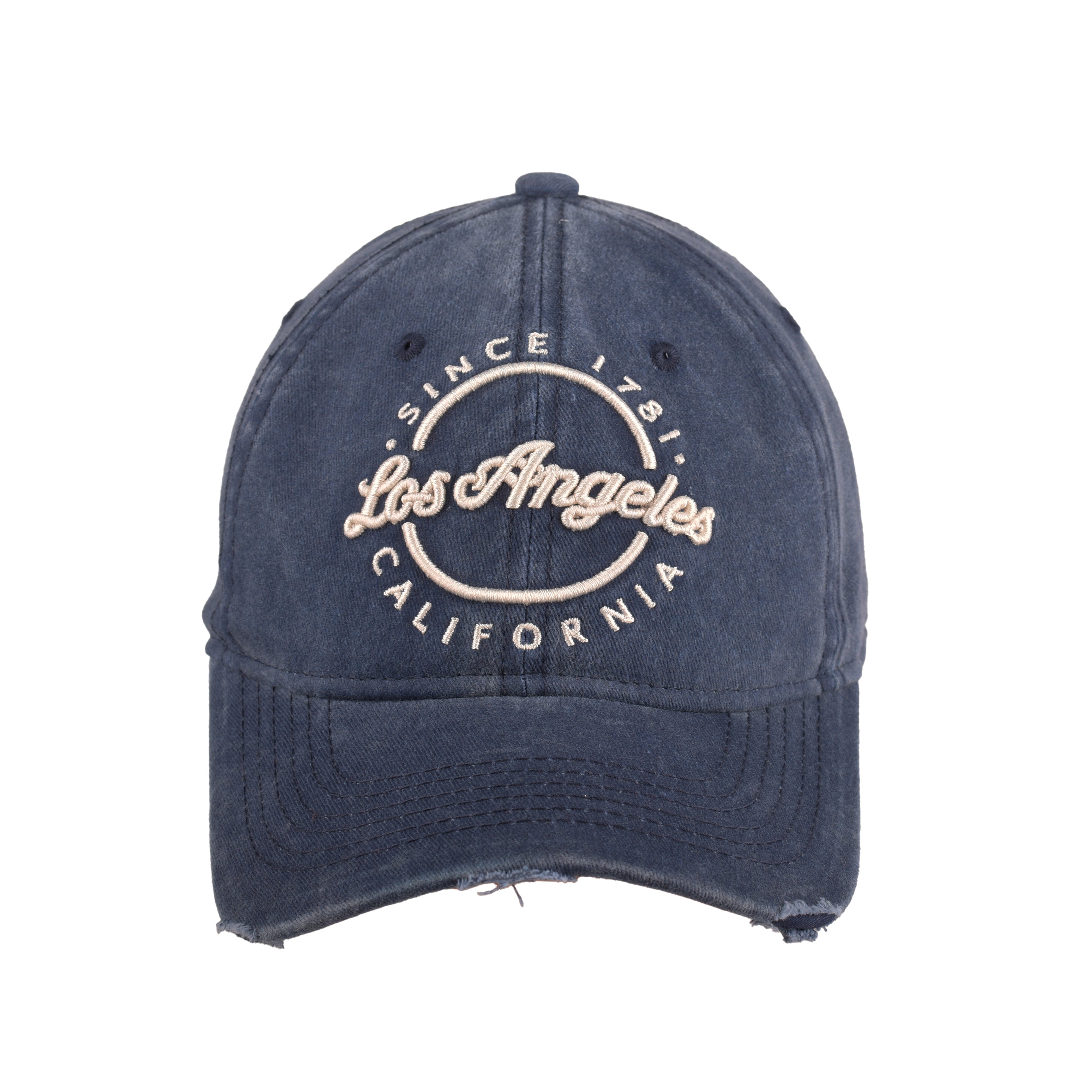 California LA cap side view adjustable cotton streetwear UK