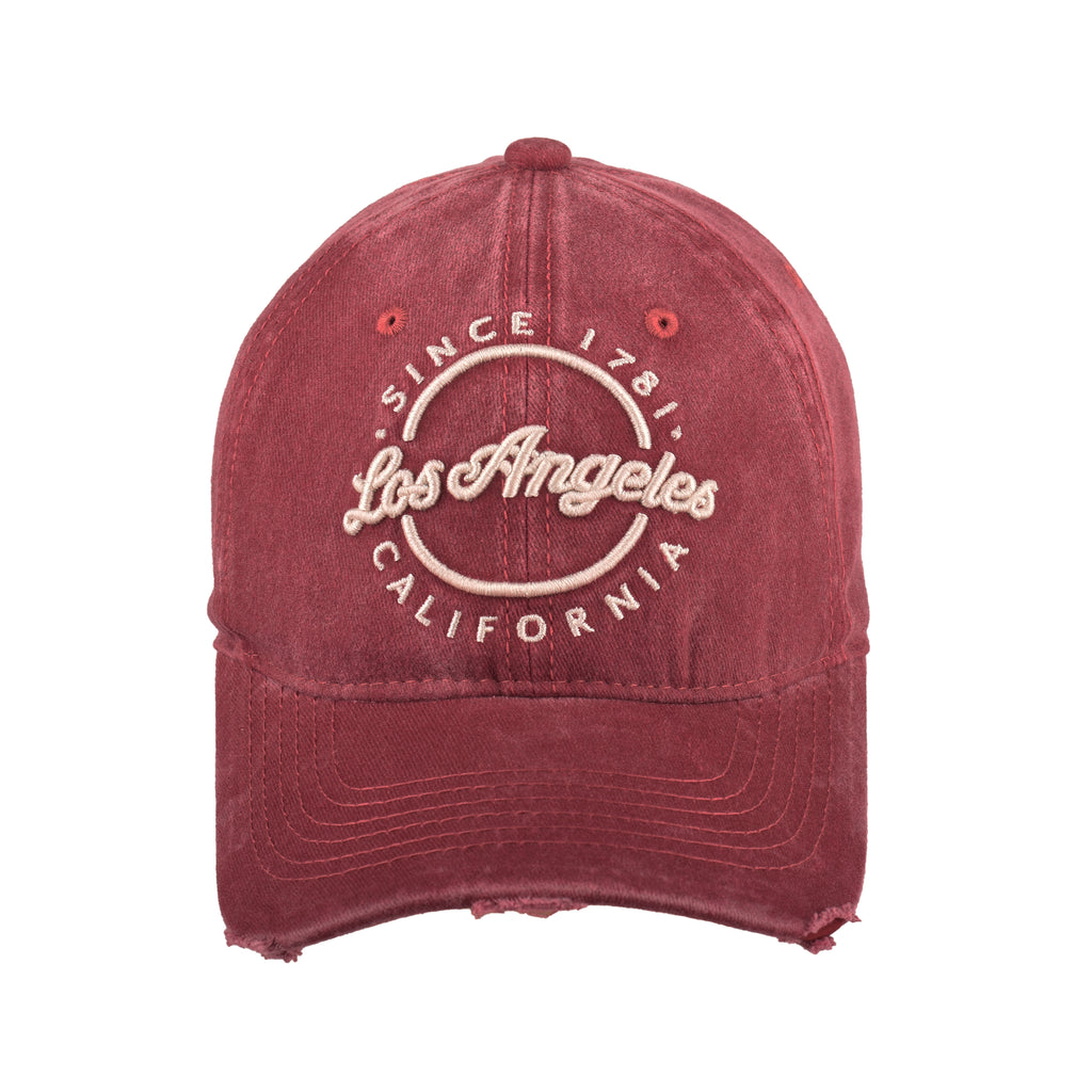 Los Angeles California Baseball Cap | Adjustable 100% Cotton UK