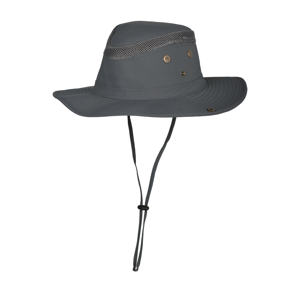 Fisherman boonie hat back view waterproof UV protection UK Hopoye