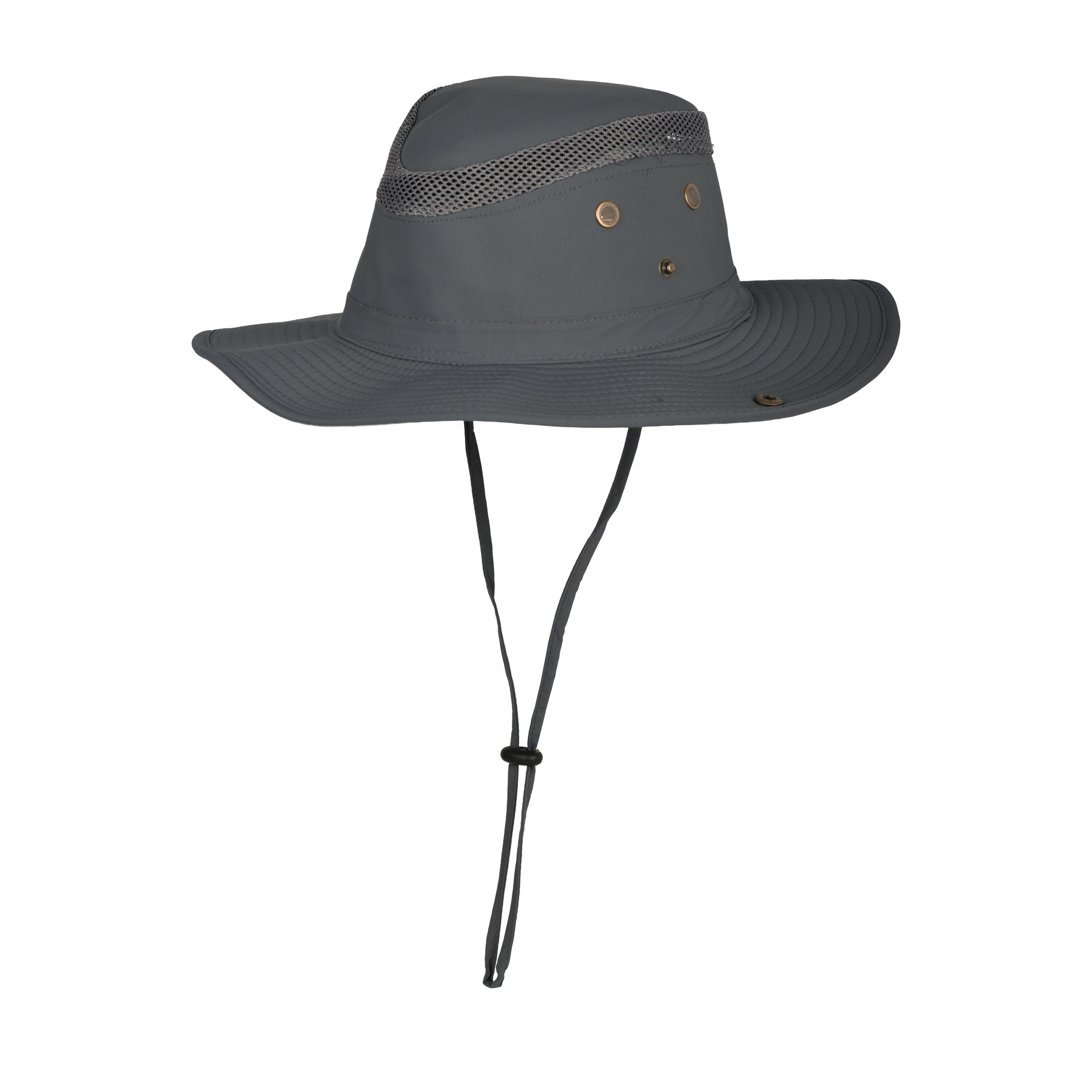Fisherman boonie hat back view waterproof UV protection UK Hopoye