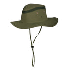 Man wearing fisherman boonie hat fishing waterproof sun hat UK Hopoye