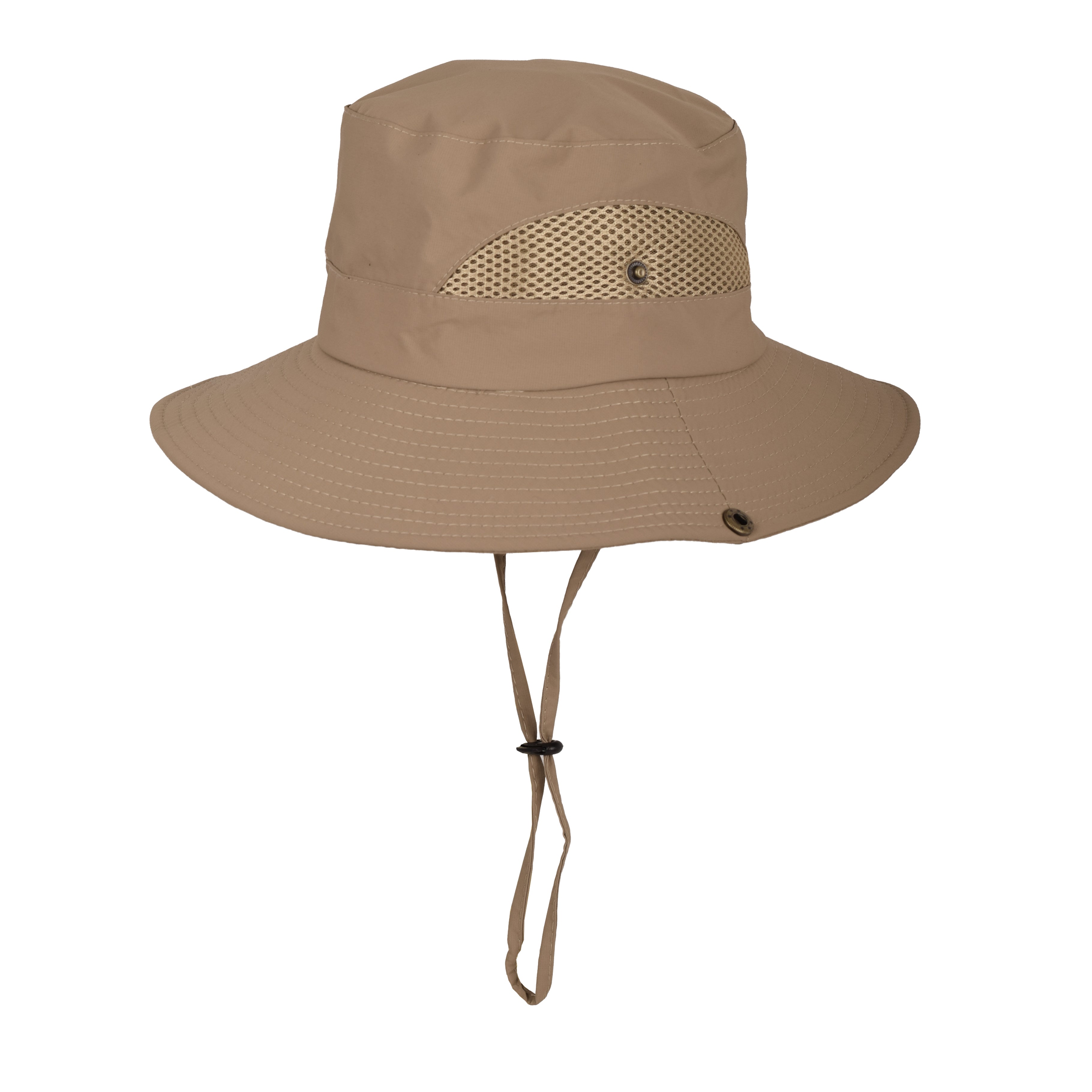 Premium fisherman boonie hat close up wide brim waterproof UK Hopoye