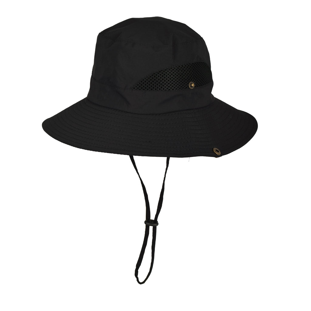 Premium boonie hat side view waterproof adjustable outdoor UK