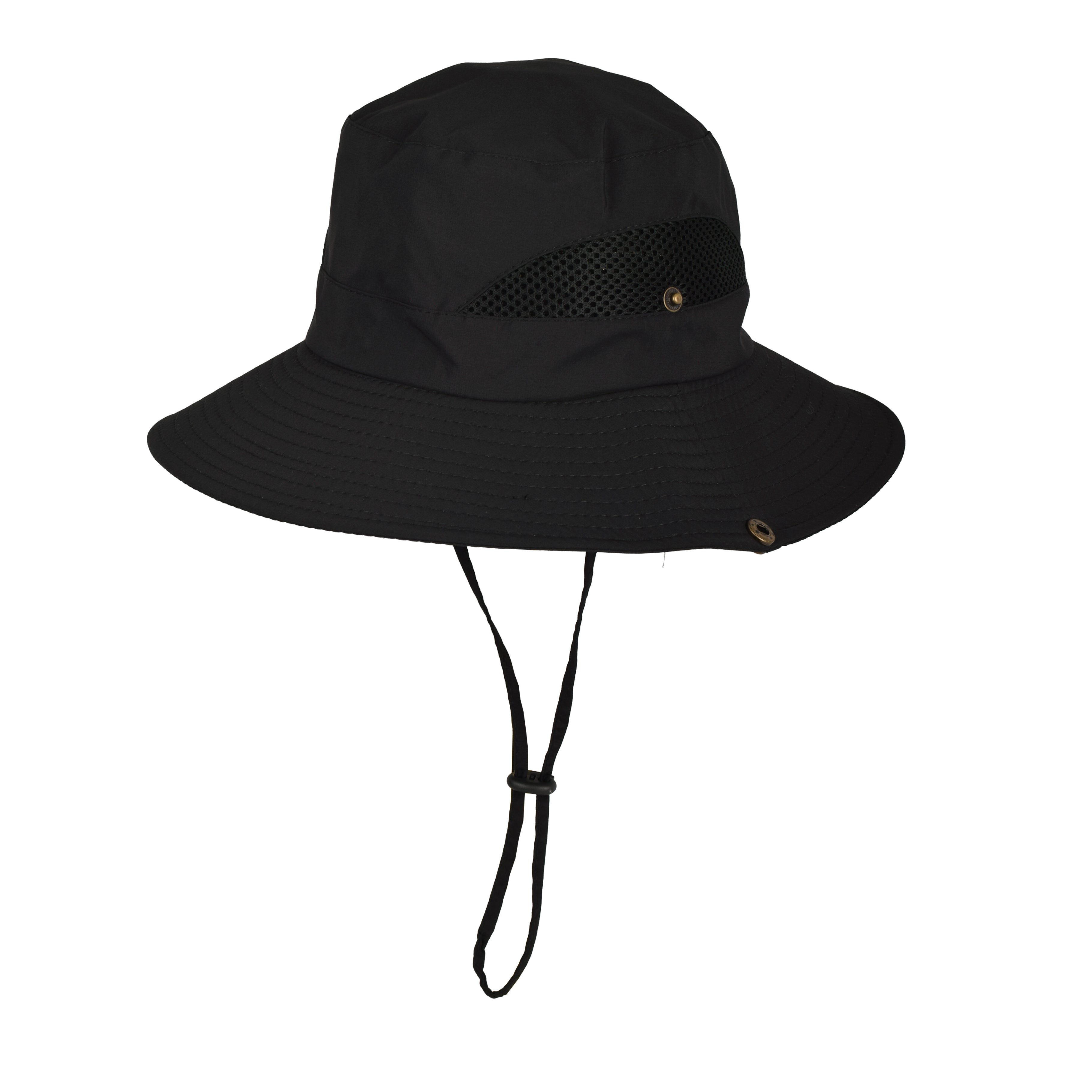 Premium boonie hat side view waterproof adjustable outdoor UK