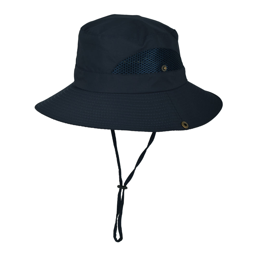 Premium fisherman boonie hat worn outdoor sun protection UK Hopoye