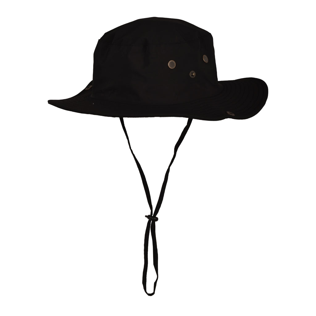 Hikers boonie hat close up wide brim waterproof UV UK Hopoye
