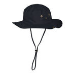 Hikers boonie hat back view adjustable waterproof UV UK Hopoye