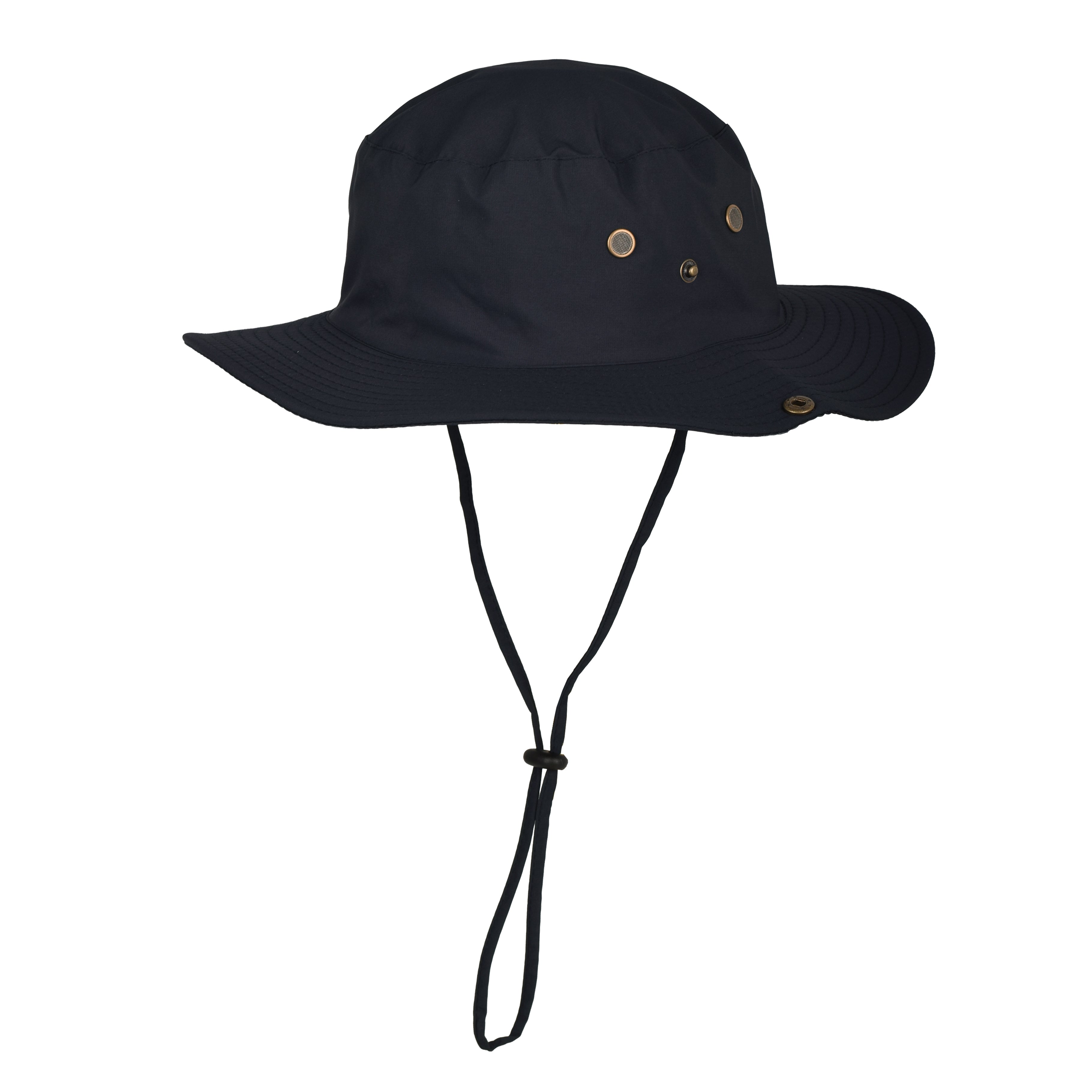 Hikers boonie hat back view adjustable waterproof UV UK Hopoye