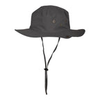 Waterproof boonie hiking hat side view adjustable chin strap UK