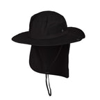 Wide brim fishing hat neck flap UV sun protection unisex UK Hopoye