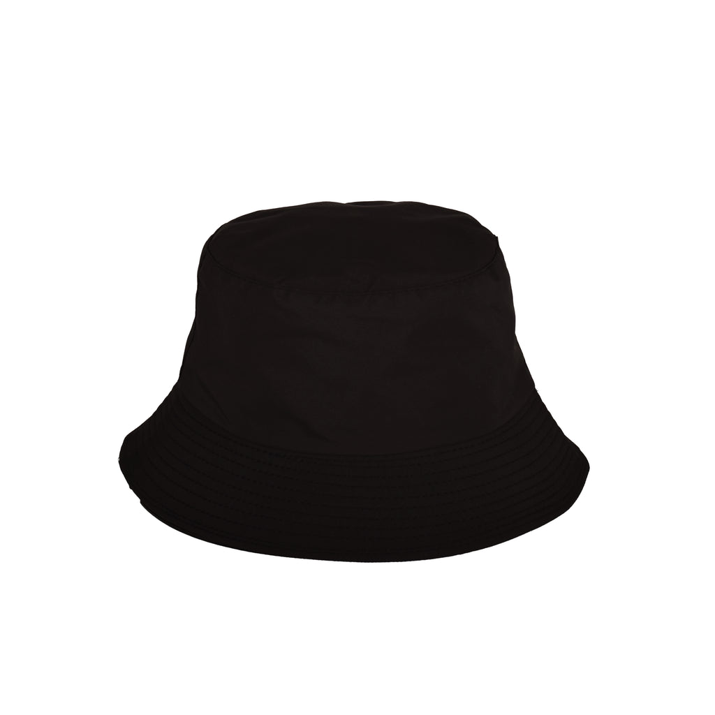 Reversible waterproof hat side view festival outdoor UK Hopoye