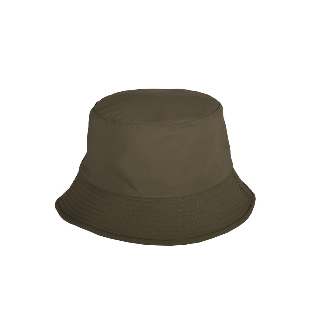 Waterproof bucket hat close up reversible double layered UK Hopoye