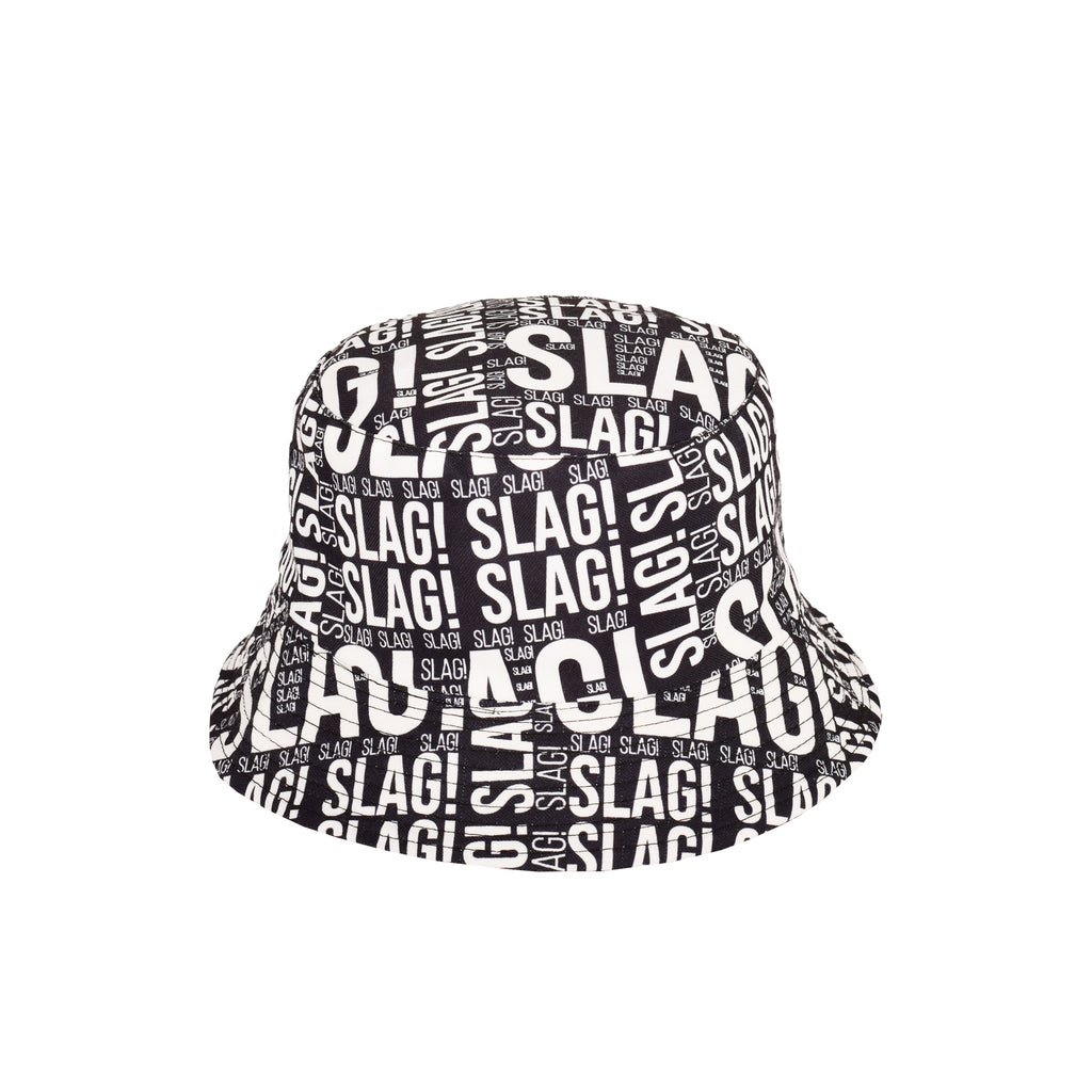 Novelty Slogan Reversible Bucket Hat | Double Layered Adult Humour UK