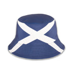 Scotland bucket hat back view adjustable cotton UK Hopoye