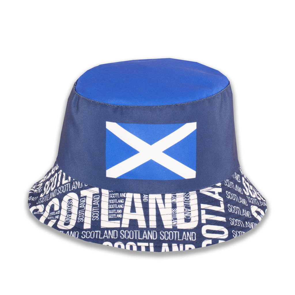 Scottish pride bucket hat cotton unisex fan hat UK