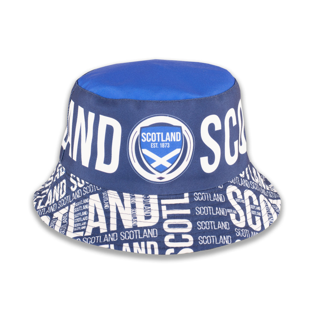 Scotland flag hat side view 5 styles cotton UK Hopoye