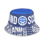 Scotland flag hat side view 5 styles cotton UK Hopoye