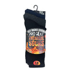 Thermal socks front pack, warm winter socks in UK 6-11 and EU 39-45