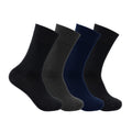 Men's thermal socks three-pair pack, fully brushed and cushioned for winter
