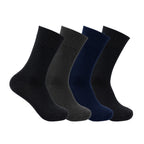 Men's thermal socks three-pair pack, fully brushed and cushioned for winter