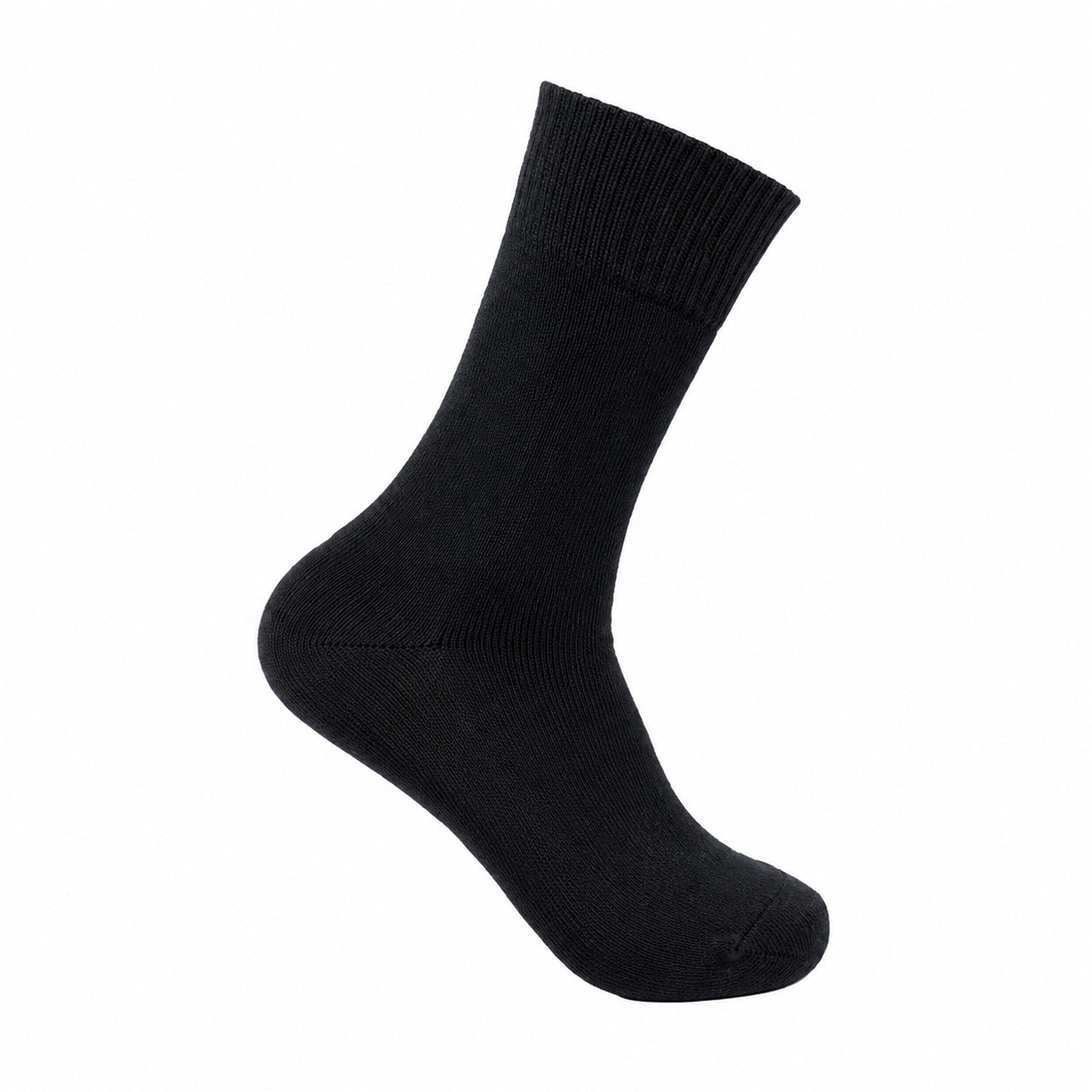 Men's thermal socks pack detail, 1.8 tog winter warmth, UK 6-11