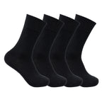 Thermal socks available in an assorted black, navy and grey pack