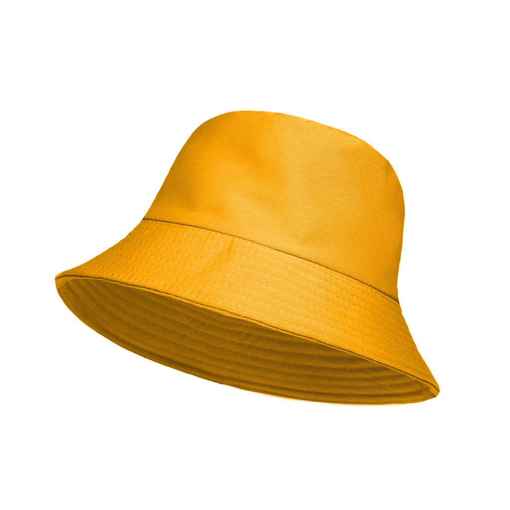 Classic Plain Bucket Hat  Festival & Streetwear Style